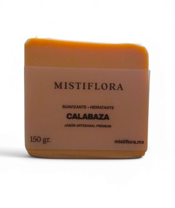Jabón Artesanal de Calabaza
