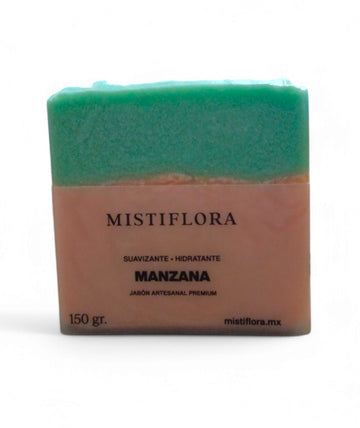 Jabón Artesanal de Manzana 150 gramos