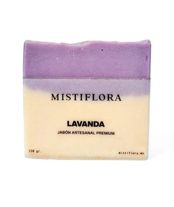 Jabón Artesanal de Lavanda 150 gramos
