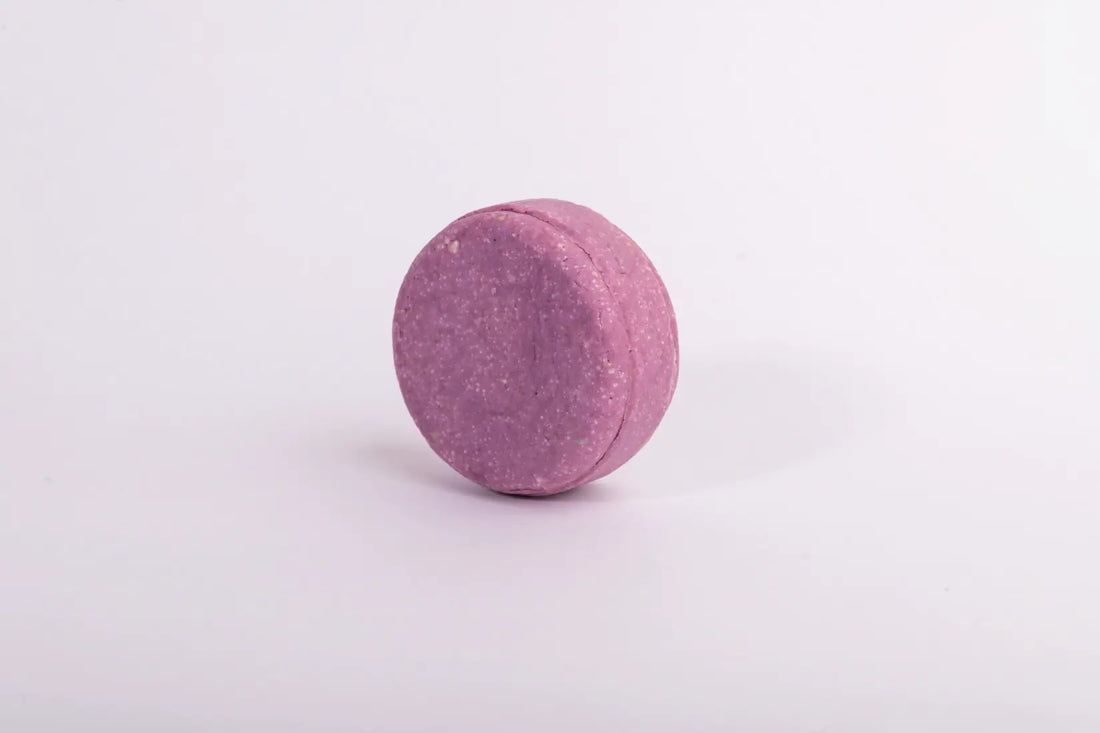 Shampoo Sólido Artesanal de lavanda 100 gramos