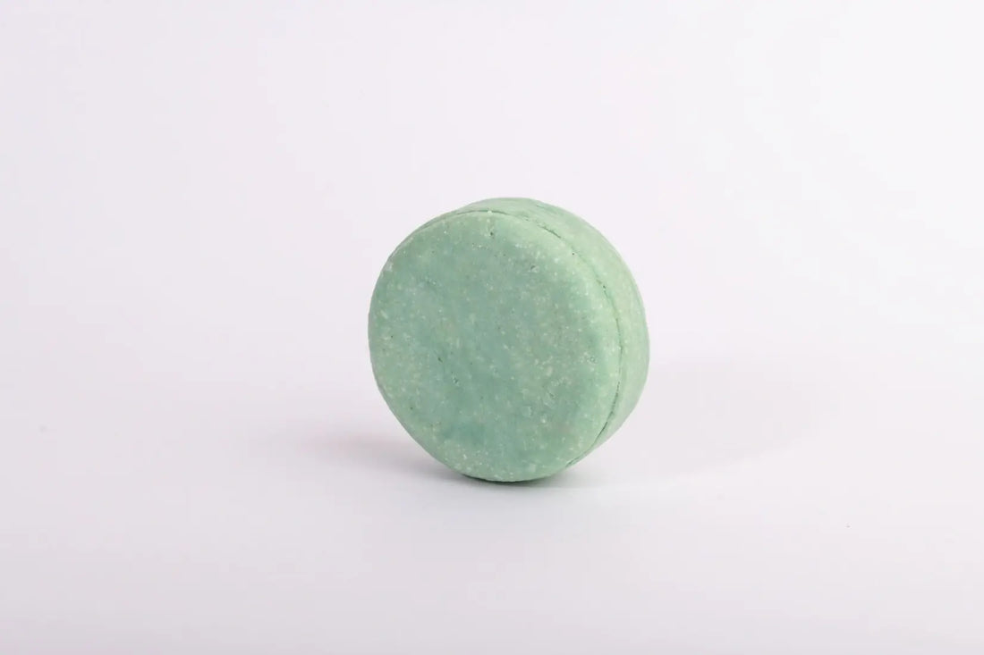 Shampoo Sólido Artesanal de Menta, Albahaca y Romero 100 gramos