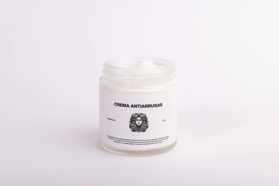 Crema Antiarrugas Artesanal 100 gramos