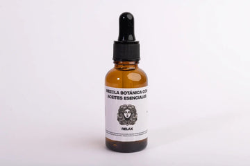 Mezcla botánica Relax con aceites esenciales