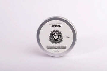 Mantequilla corporal de lavanda