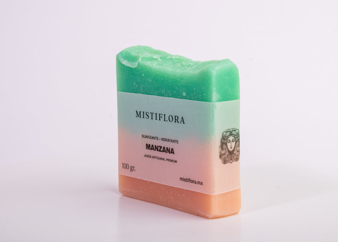 Jabón Artesanal de Manzana 100 gramos