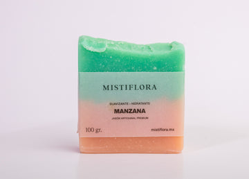 Jabón Artesanal de Manzana 100 gramos