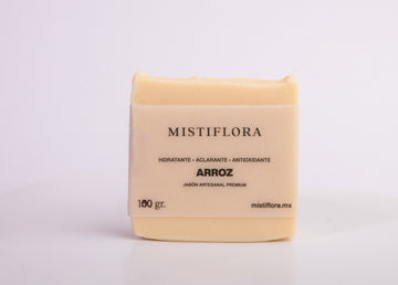 Jabón Artesanal de Arroz 100 gramos