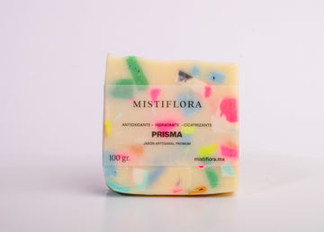 Jabón Artesanal Prisma 100 gramos