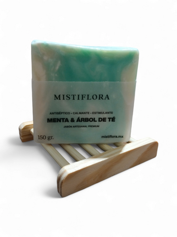 Jabonera de Madera
