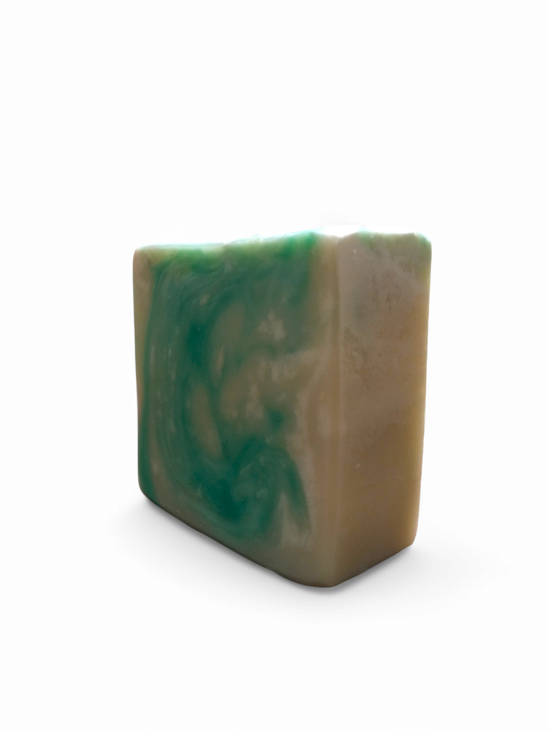 Jabón Artesanal de Menta y Arbol de té 100 gramos