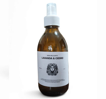 Brisa Relajante Artesanal de Lavanda y Cedro