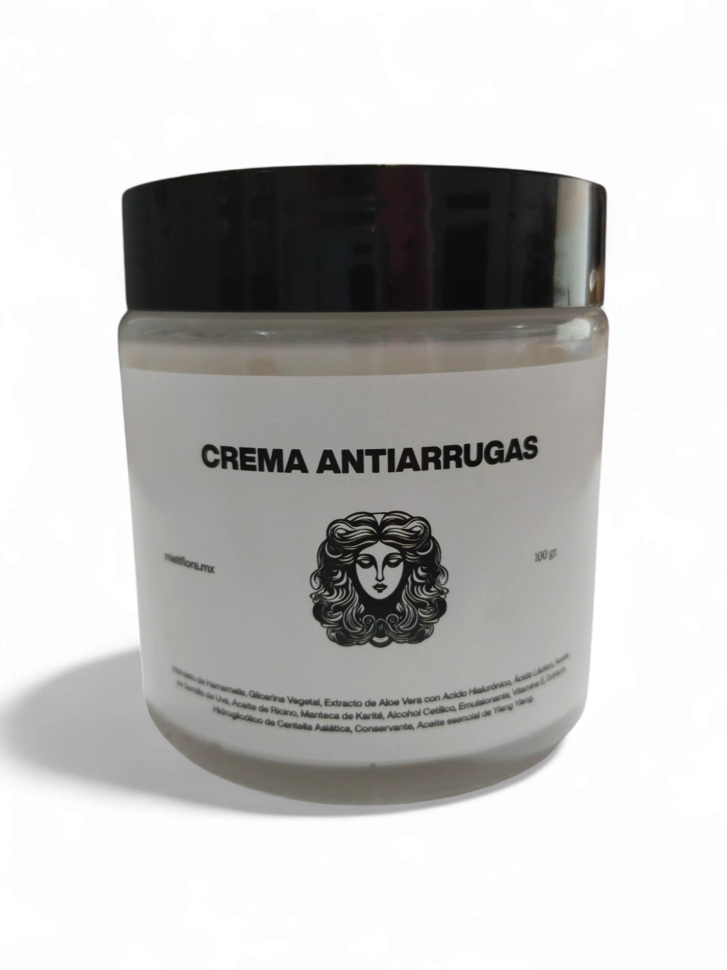 Crema Antiarrugas Artesanal 100 gramos