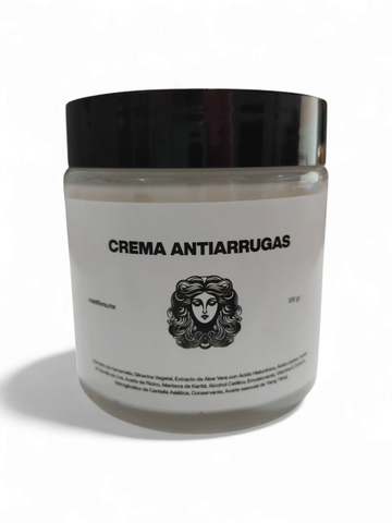 Crema Antiarrugas Artesanal 100 gramos