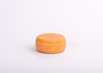 Shampoo Sólido Artesanal limpieza profunda y crecimiento de Canela y Naranja 100 gramos