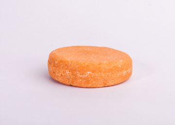 Shampoo Sólido Artesanal para  limpieza profunda y crecimiento de Canela y naranja  50 gramos