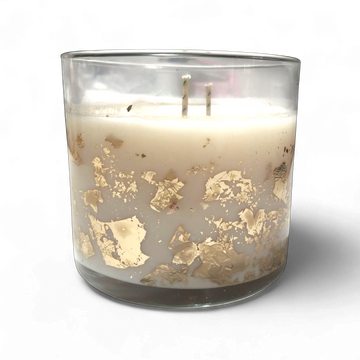 Velas Artesanales de Cera de Soya con Fragancias 400 gramos